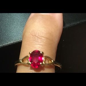 Vintage 14KT GE Ring